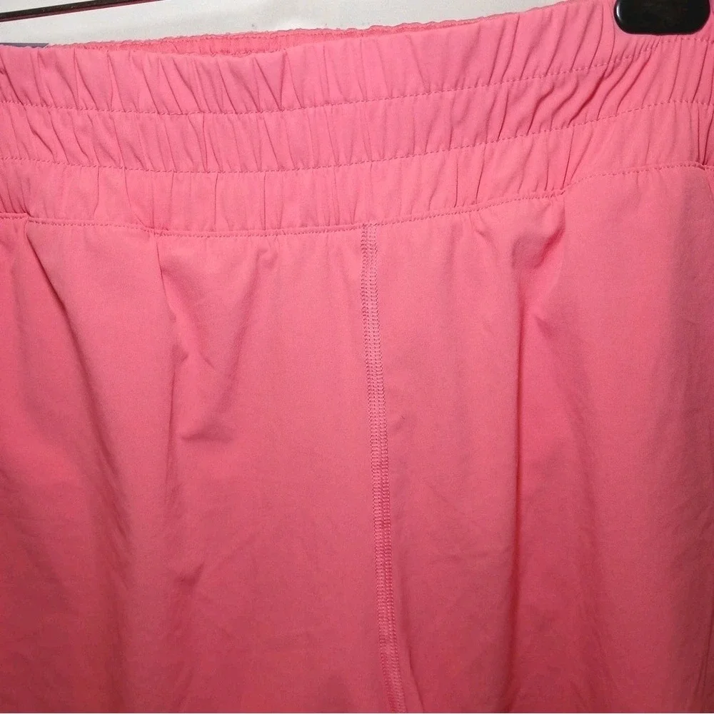 Members Mark Active Shorts Women's Size XXL Pink Elastic Waist NWT